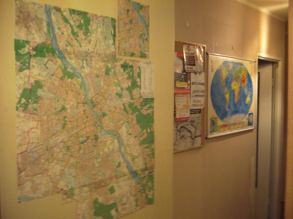 U Rafcia Apartment Warsawa Bagian luar foto